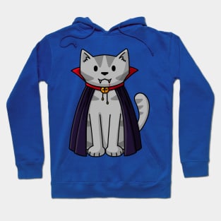 Vampire Cat Hoodie